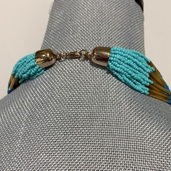 🟢3 items for $20—-MULTI STRAND beaded necklace compliments your summer wardrobe - Picture 2 of 6